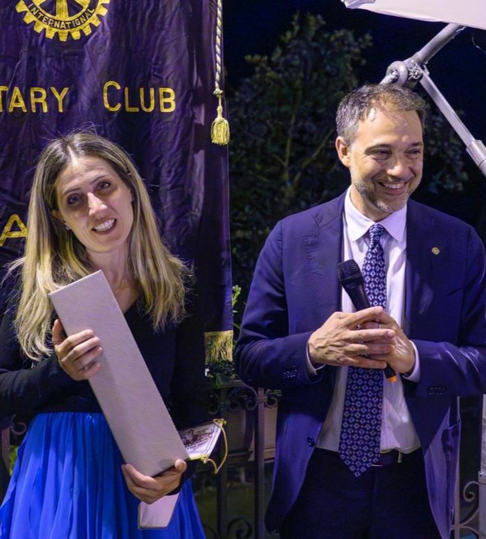 Le note di Eliana Grasso hanno incantato il Rotary di Asti