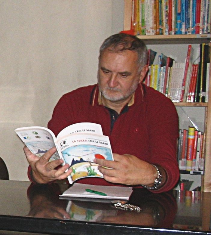 Il professor Aime in una foto tratta da Wikipedia Il professor Aime in una foto tratta da Wikipedia