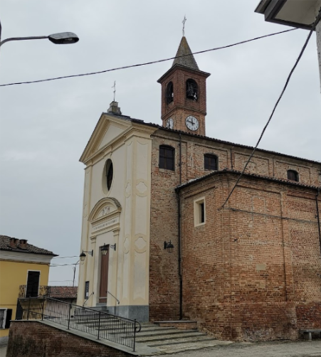 La chiesa di Santa Maria de Horticis La chiesa di Santa Maria de Horticis