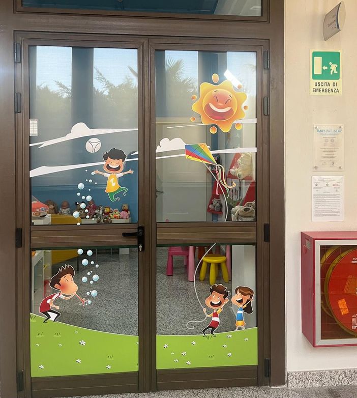 La "Stanza della Genitorialità" del Palazzo di Giustizia di Asti