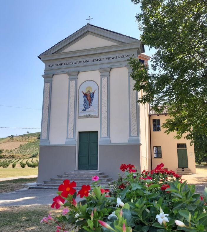 A Mombercelli nuova vita per il santuario della Madonna Assunta di Fontanabuona A Mombercelli nuova vita per il santuario della Madonna Assunta di Fontanabuona