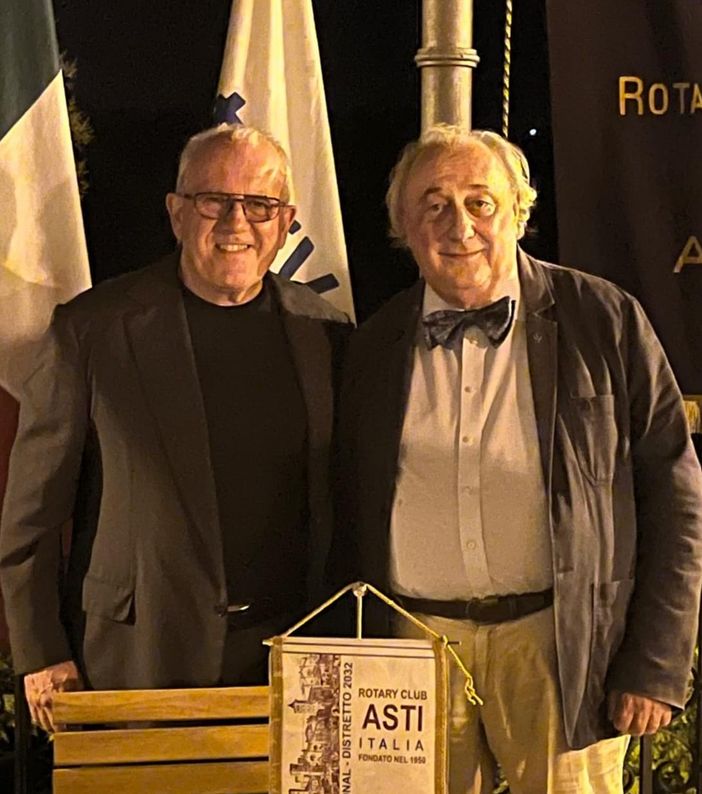 Andrea Morando con Renzo Gai