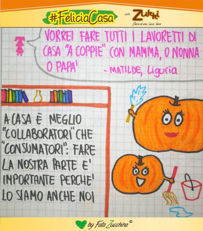 FavoleaCasa: Fata Zucchina legge e commenta "La zuppa" di Jorge Bucay