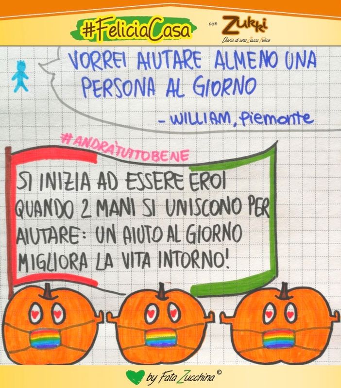 FavoleaCasa: Fata Zucchina legge e commenta "Aggiungi le ali", racconto per l'anima