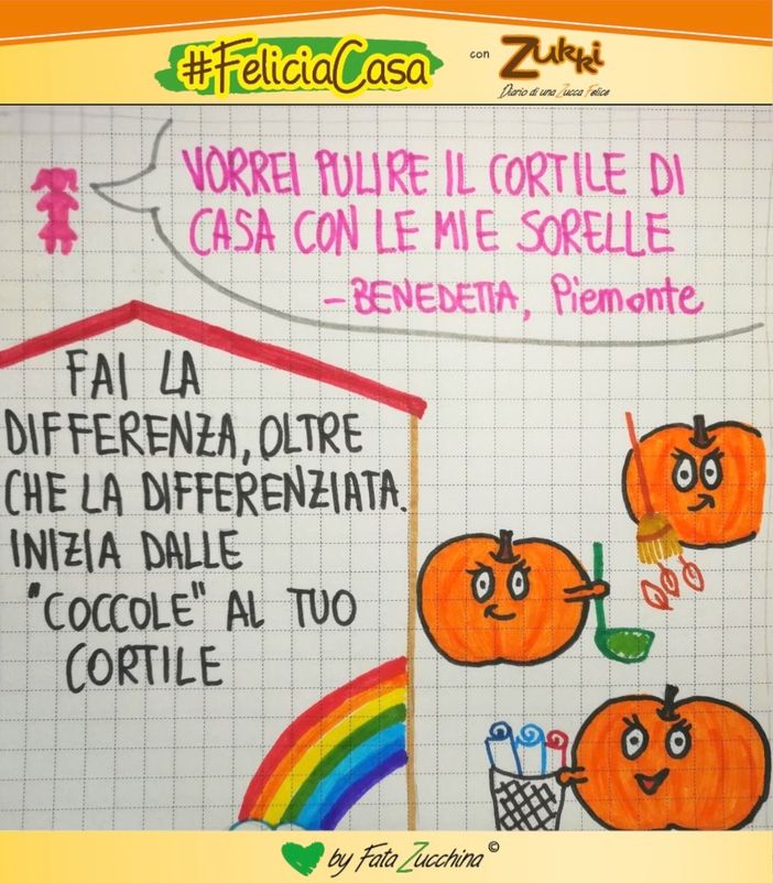FavoleaCasa: Fata Zucchina legge "Sporcaneve e i sette spazzini" di Melissa Burranca, Alessia Porcu, Ilenia Firinu dalla raccolta “24 racconti verdi + 1” FavoleaCasa: Fata Zucchina legge "Sporcaneve e i sette spazzini" di Melissa Burranca, Alessia Porcu, Ilenia Firinu dalla raccolta “24 racconti verdi + 1”