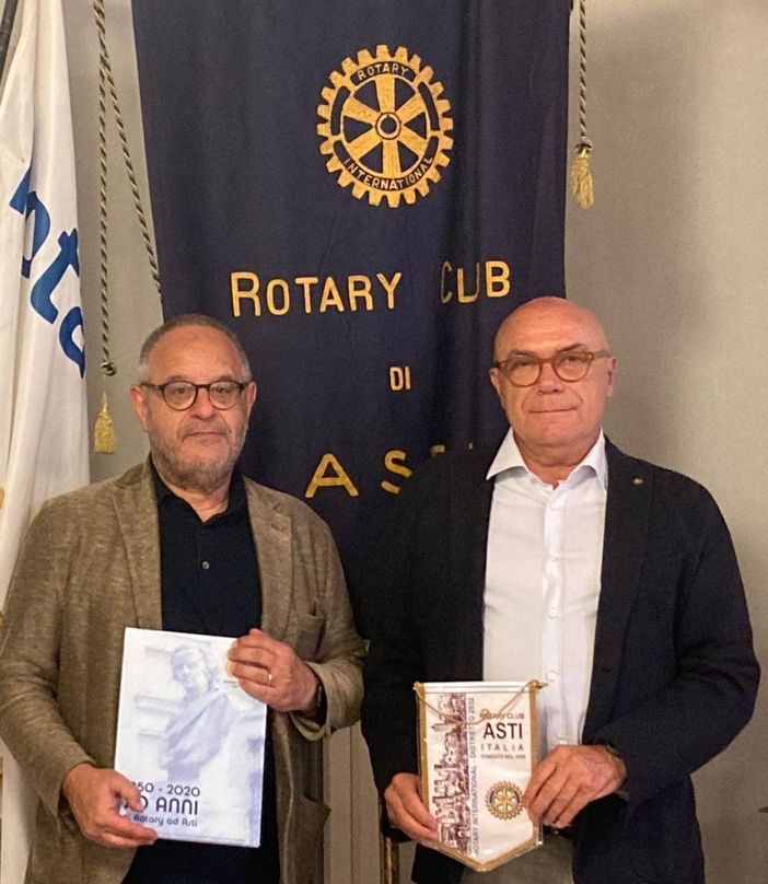 Padoan con il presidente Mela Padoan con il presidente Mela