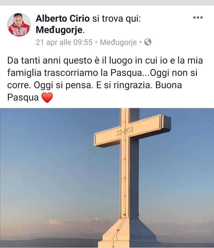La Pasqua social dei candidati Presidente alla Regione Piemonte