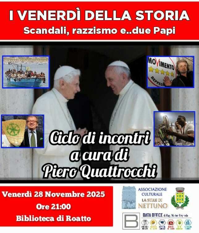 Il "fenomeno" di Beppe Grillo e il Movimento 5 stelle al centro dei "Venerdì della storia"