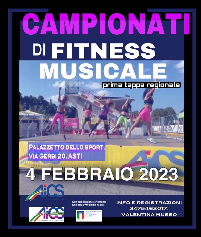 La locandina dell'iniziativa