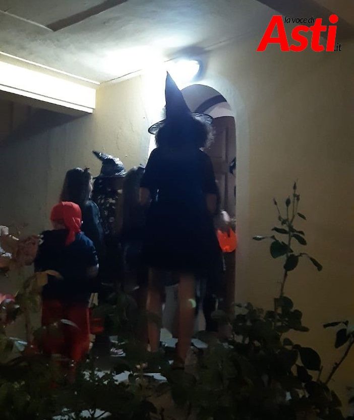 Scatti della serata di Halloween estivo di Refrancore