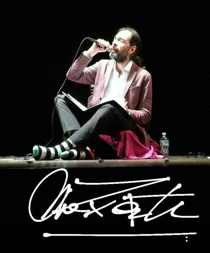 Max Ponte in scena al Teatro Baretti Max Ponte in scena al Teatro Baretti