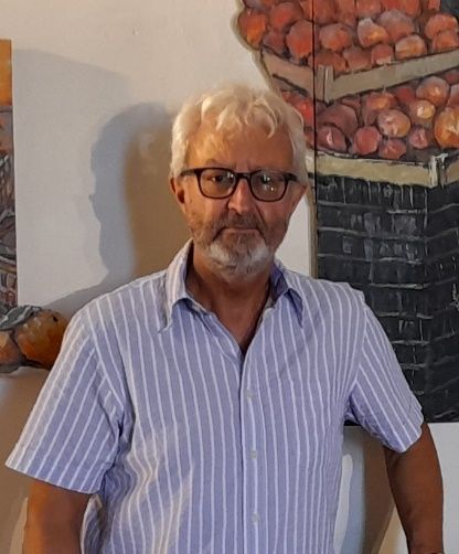 Inaugura ad Asti la mostra di pittura di Paolo Viola. Segue l'esposizione di Presepi napoletani