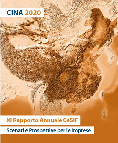 “Cina 2020. Scenari e prospettive per le imprese”: la presentazione del XI Rapporto annuale tra i due Paesi in esclusiva sulle testate Morenews “Cina 2020. Scenari e prospettive per le imprese”: la presentazione del XI Rapporto annuale tra i due Paesi in esclusiva sulle testate Morenews