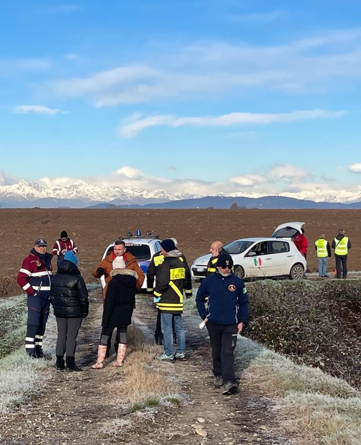 Una prima ricognizione dell'Associazione Penelope per cercare Emanuel Marino, scomparso a luglio