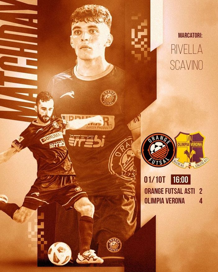 Beffa casalinga per gli Orange, travolti dall’Olimpia Verona