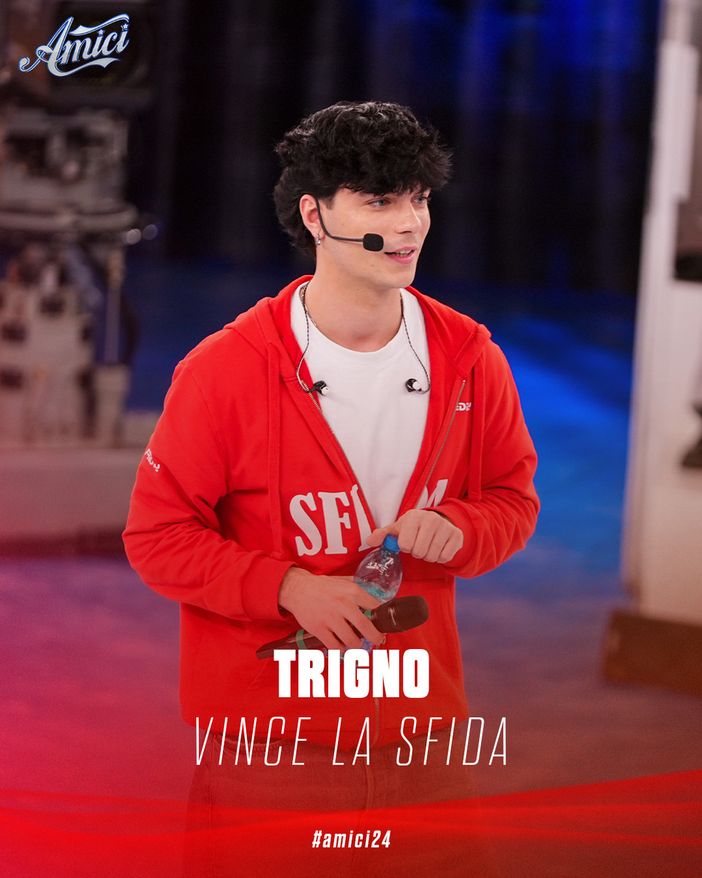 L'astigiano Trigno sarà ancora in sfida ad "Amici" per indisciplina L'astigiano Trigno sarà ancora in sfida ad "Amici" per indisciplina