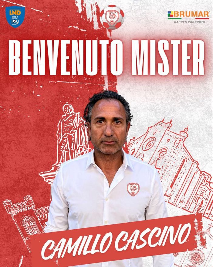 Camillo Cascino è il nuovo allenatore dell’A.S.D. Asti Camillo Cascino è il nuovo allenatore dell’A.S.D. Asti