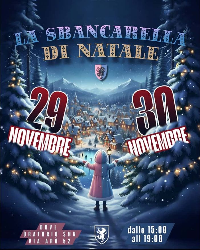 All'oratorio Santa Maria Nuova si accendono le luci del natale