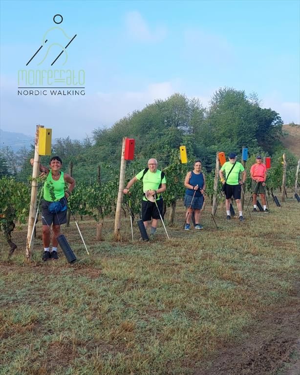 Le camminate del Monferrato Nordic Walking