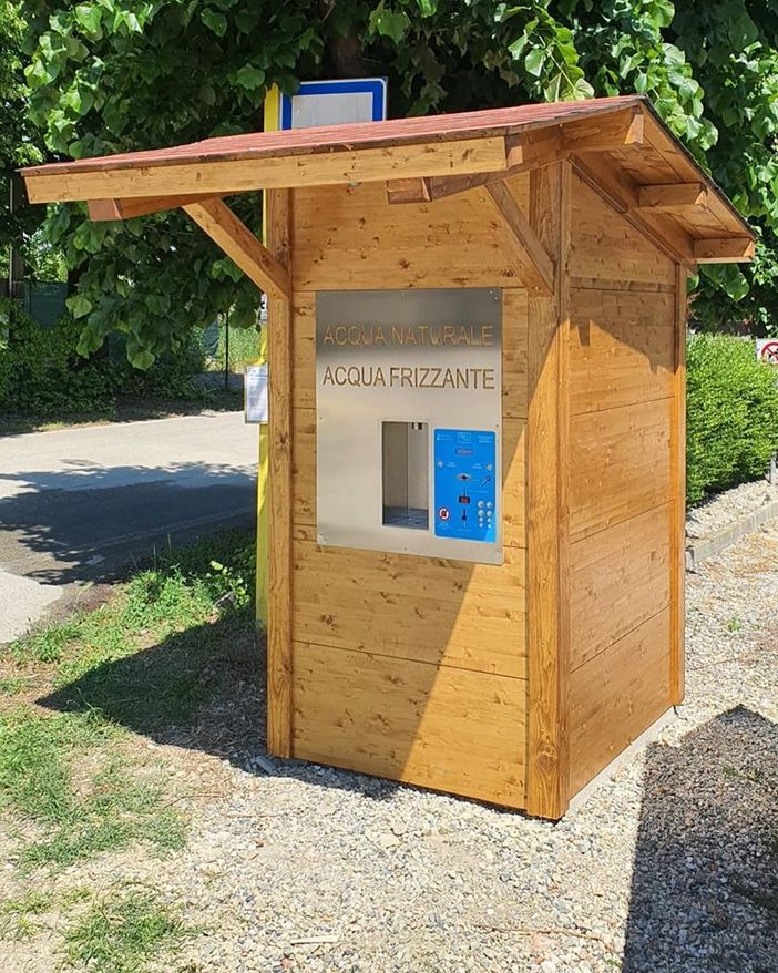 Anche Fontanile attiva la sua Casetta dell'Acqua Anche Fontanile attiva la sua Casetta dell'Acqua