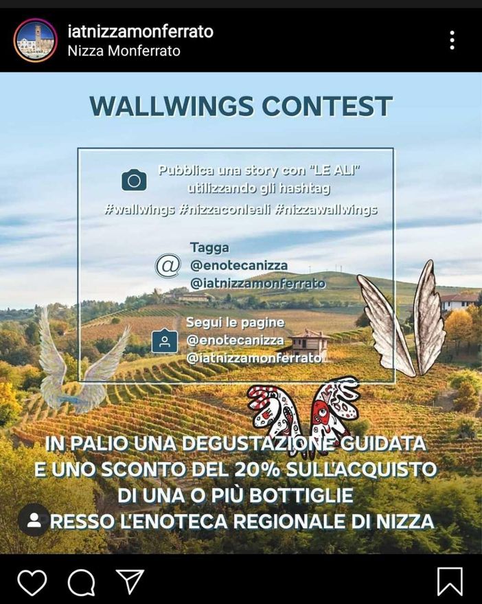 Le “Ali d’artista” nicesi possono farti vincere interessanti premi