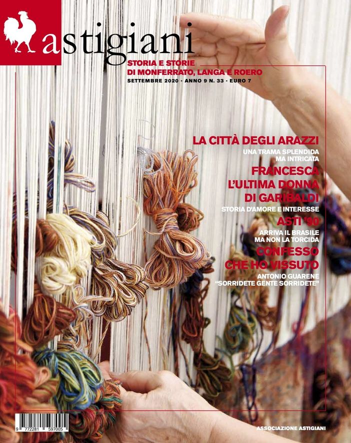 Sabato 26 si presenta il nuovo numero della rivista trimestrale &quot;Astigiani&quot;