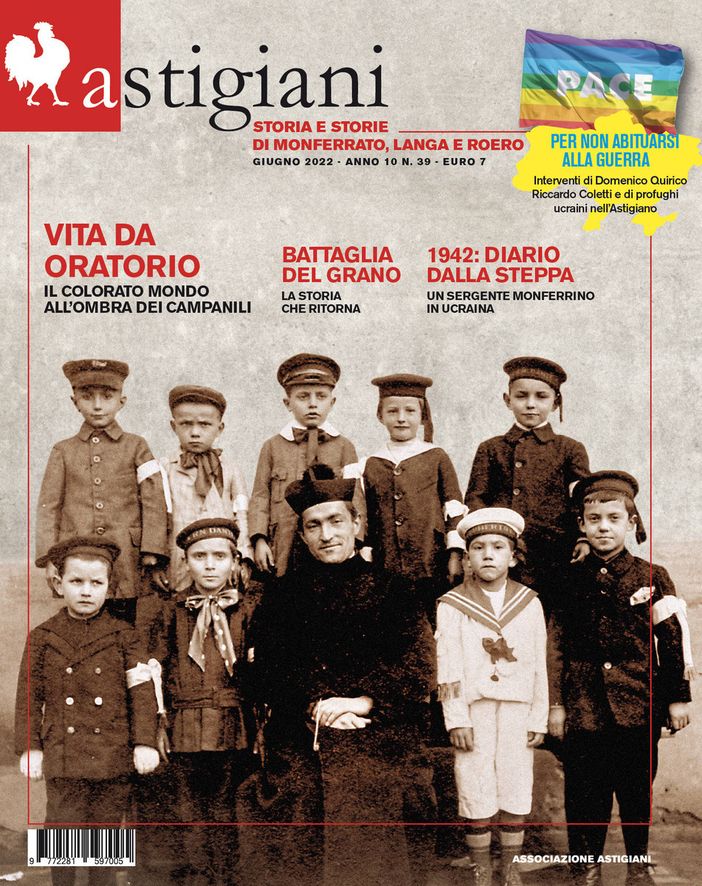 La copertina di Astigiani 39