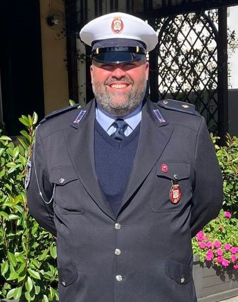 Da Villafranca d'Asti a Torre Pellice per mettersi al comando della polizia locale Da Villafranca d'Asti a Torre Pellice per mettersi al comando della polizia locale