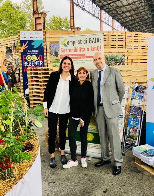 Anche GAIA di Asti, per la sostenibilità ambientale, a Terra Madre