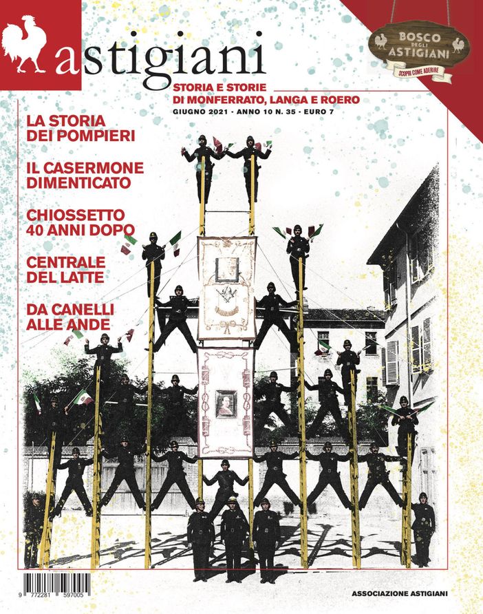 Il numero 35 della rivista "Astigiani" si svela al pubblico sabato 19 giugno nel cortile del Penna di Viatosto Il numero 35 della rivista "Astigiani" si svela al pubblico sabato 19 giugno nel cortile del Penna di Viatosto