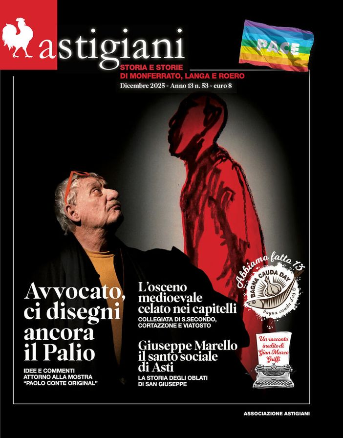 Astigiani 53: la presentazione sabato 13 dicembre Astigiani 53: la presentazione sabato 13 dicembre