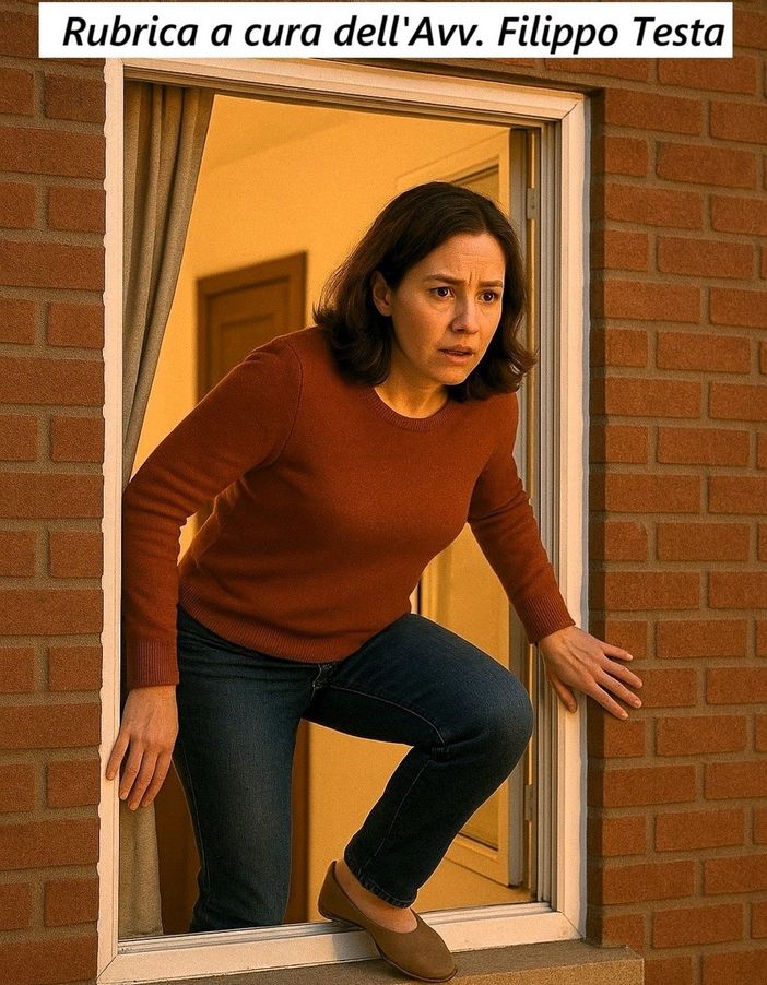 Rientra in casa dopo lo sfratto: rischia condanna per invasione