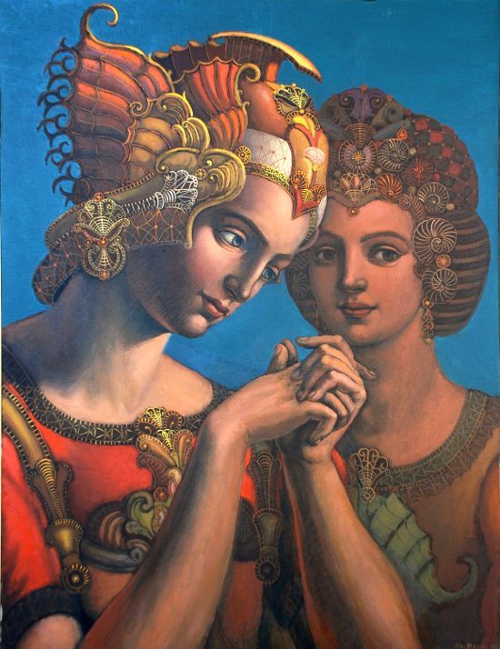 Alcune opere di Mario Perosino