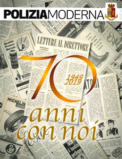 Celebrazioni romane per i 70 anni della rivista ufficiale della Polizia di Stato