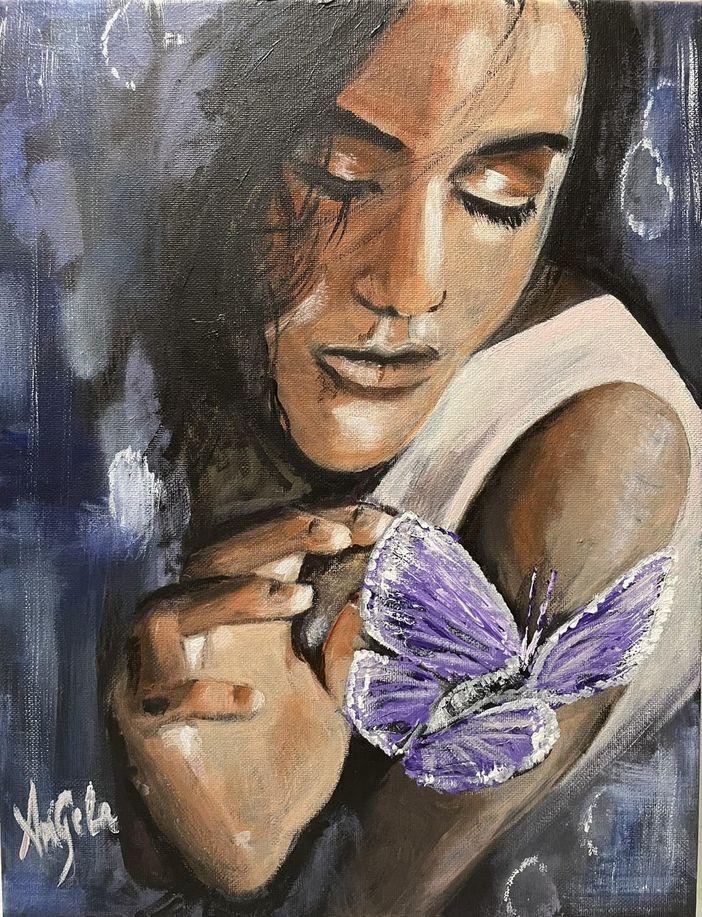 Evoluzione di Angela Guerriero Evoluzione di Angela Guerriero