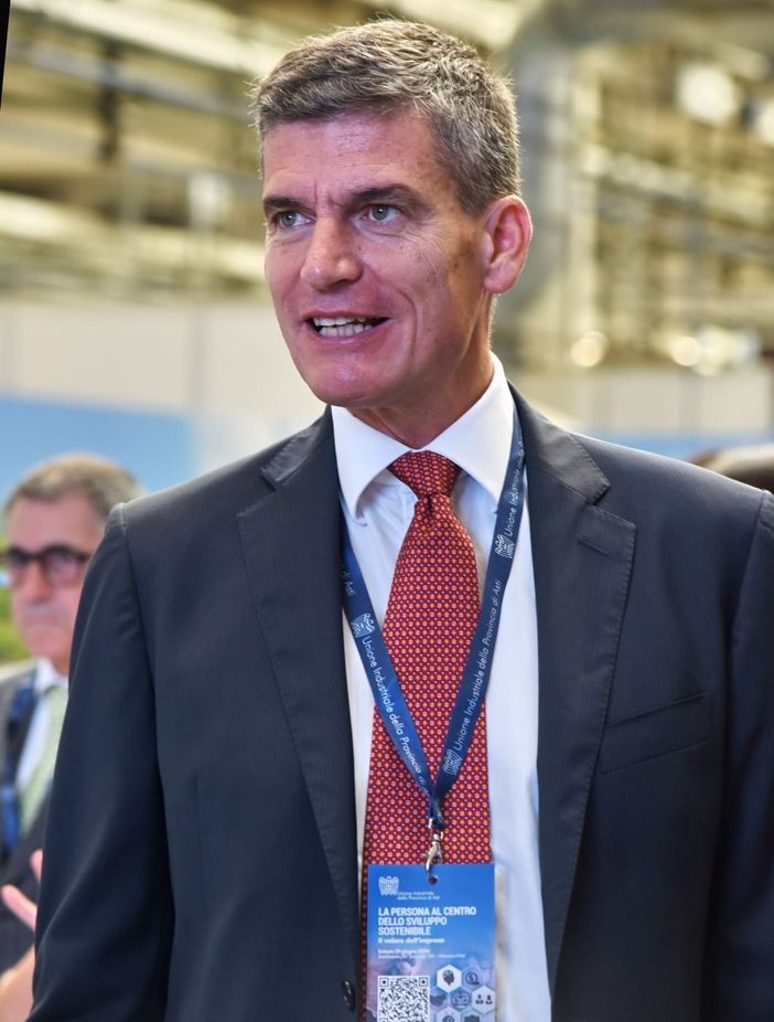 Luigi Costa, pres. Unione industriale Asti
