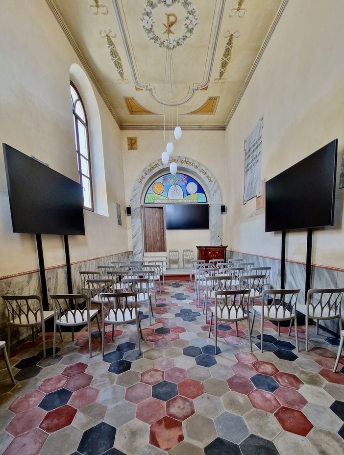 A Calosso si inaugura il museo 'Memorie di futuro' per il progetto 'Identità future' A Calosso si inaugura il museo 'Memorie di futuro' per il progetto 'Identità future'