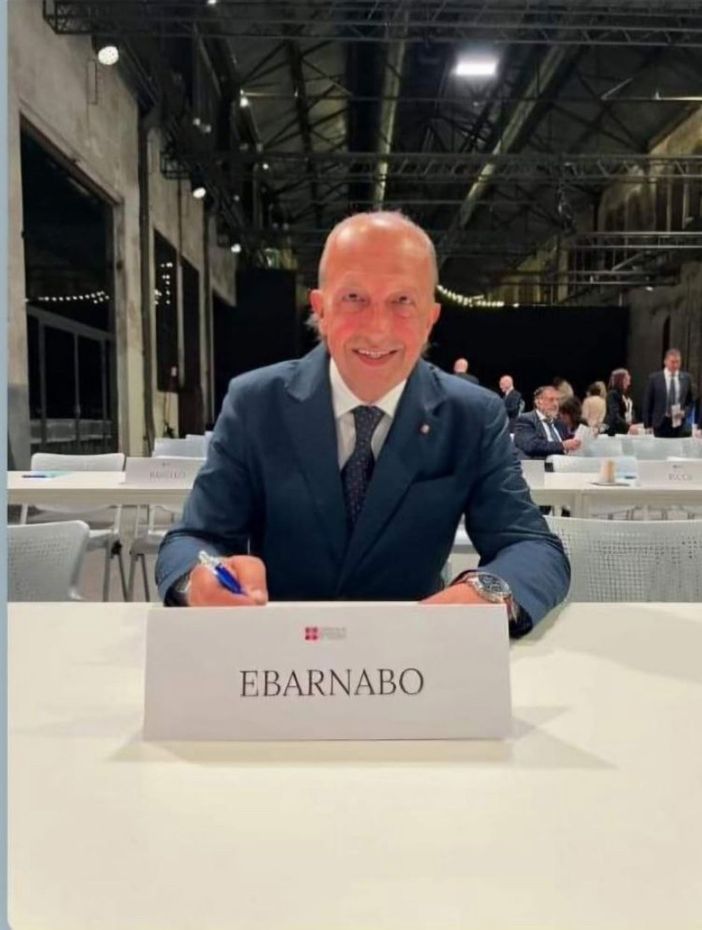 Il consigliere regionale Sergio Ebarnabo Il consigliere regionale Sergio Ebarnabo