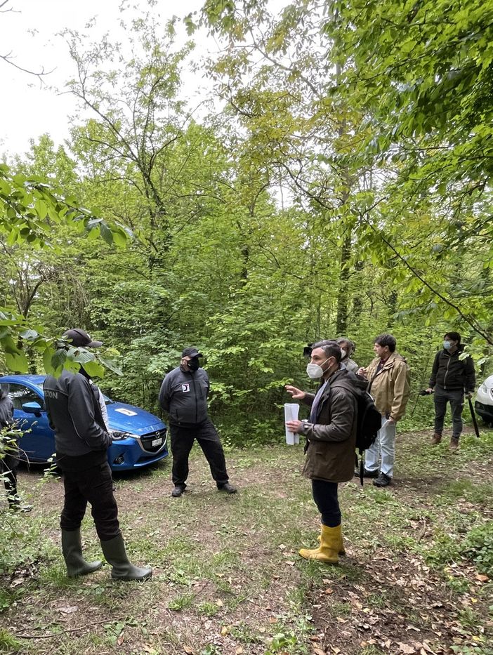 Caso Farinella: oggi nei boschi dell'Astigiano sono riprese le ricerche dei resti