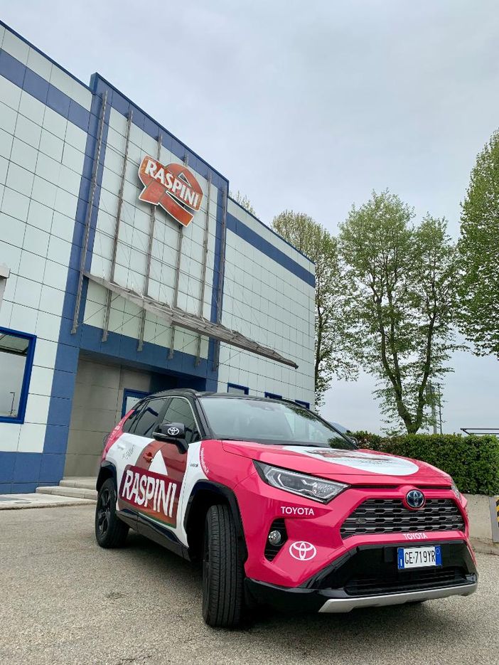 2021: per Raspini un anno all’insegna dello sport