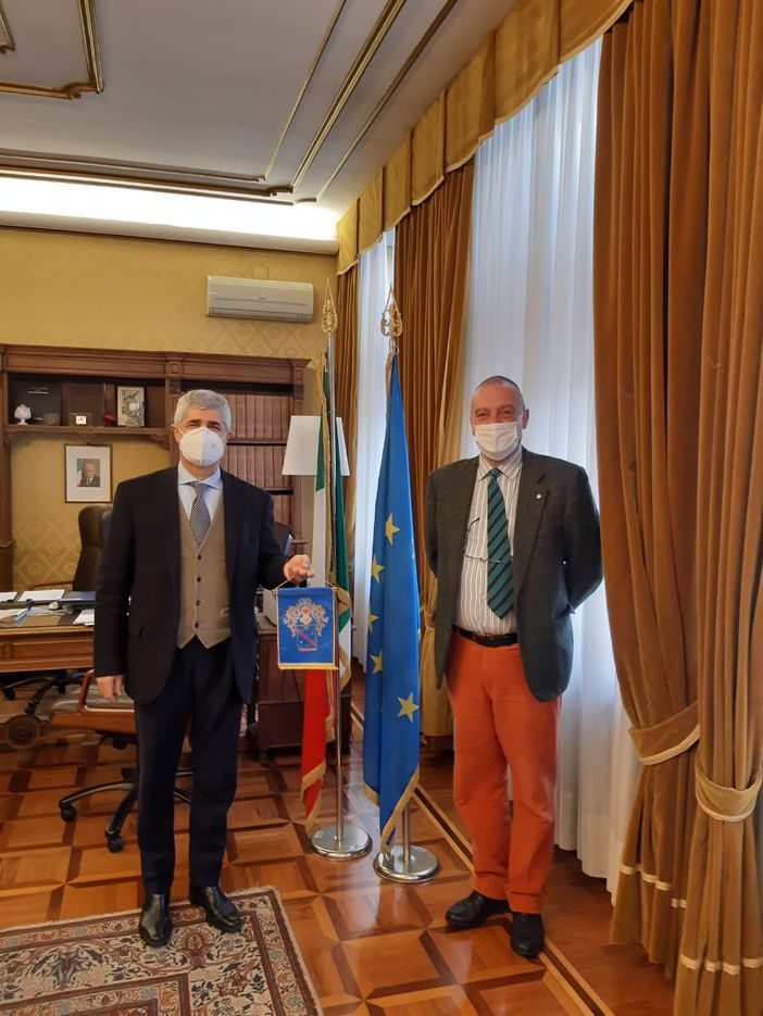 Prefetto di Asti e presidente dell'Istituto del Nastro Azzurrro