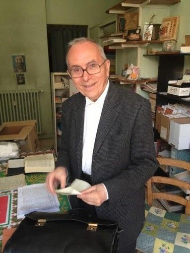 Questa sera il rosario per la morte di Don Francesco Quagliotto, anima di Migrantes