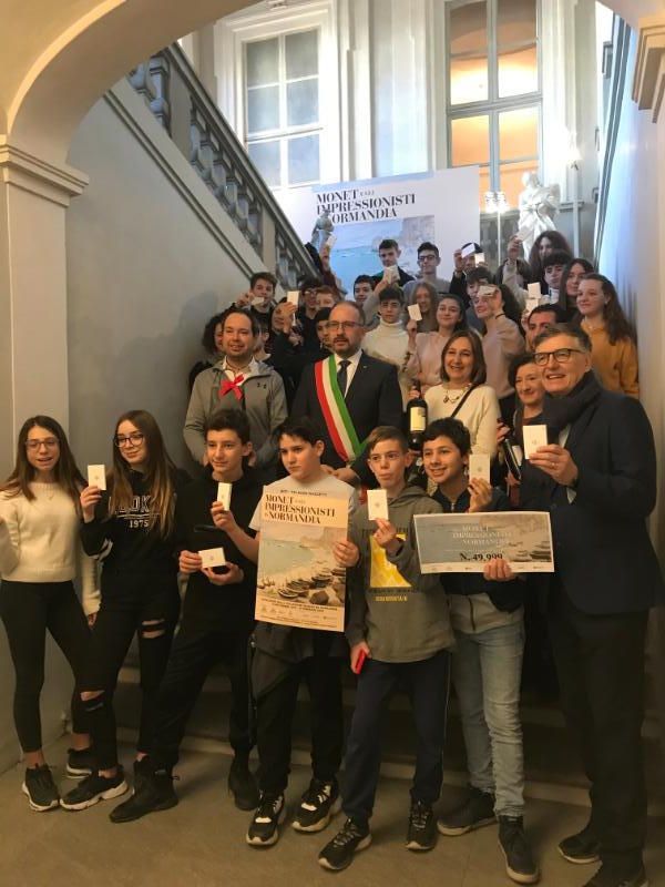 Mostra Monet e gli Impressionisti da record: ad oggi 50mila biglietti staccati Mostra Monet e gli Impressionisti da record: ad oggi 50mila biglietti staccati