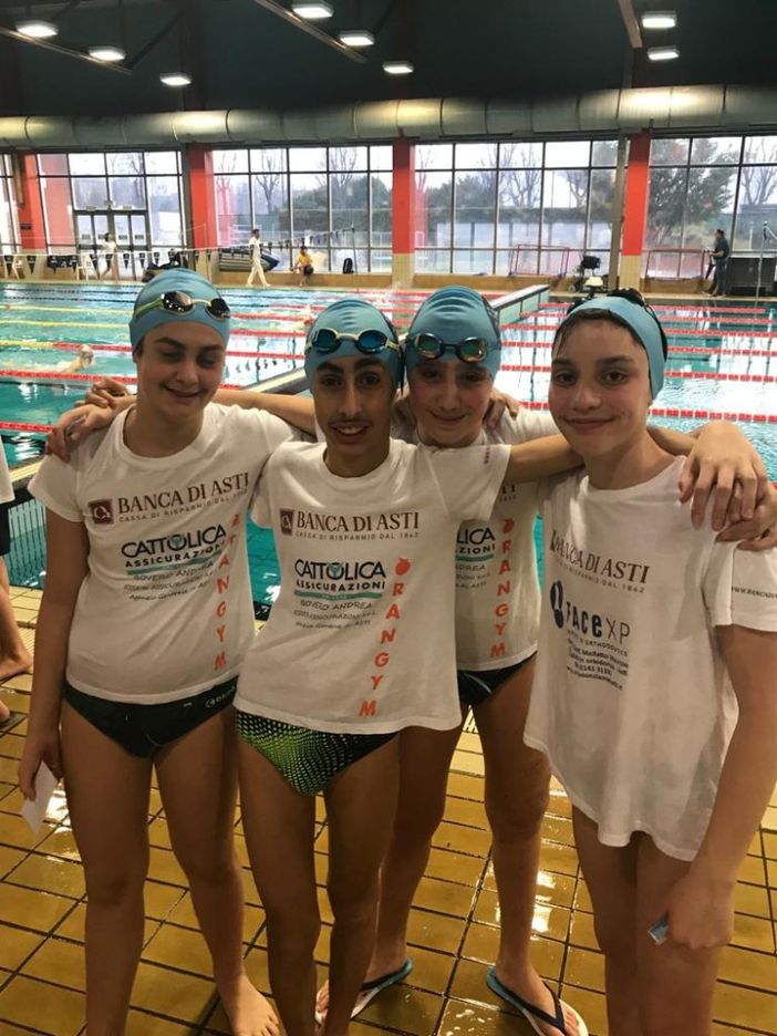 Asti Nuoto: domenica 16 febbraio la terza tappa del Grand Prix Esordienti