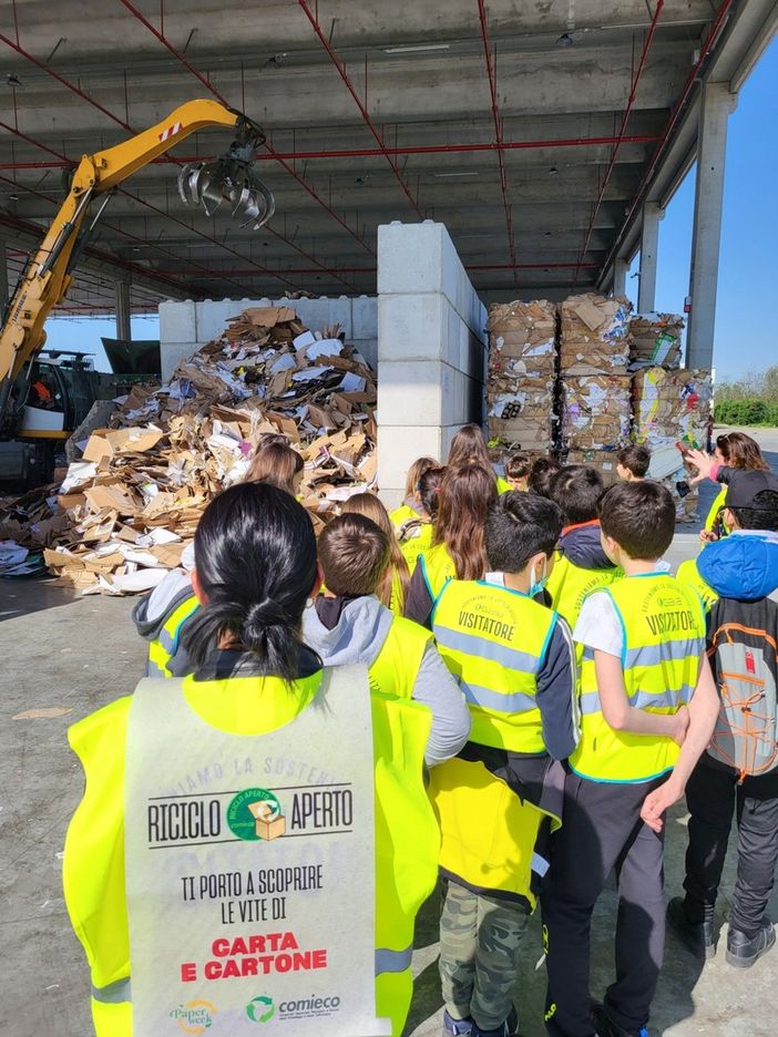 Alcune immagini dell'iniziativa