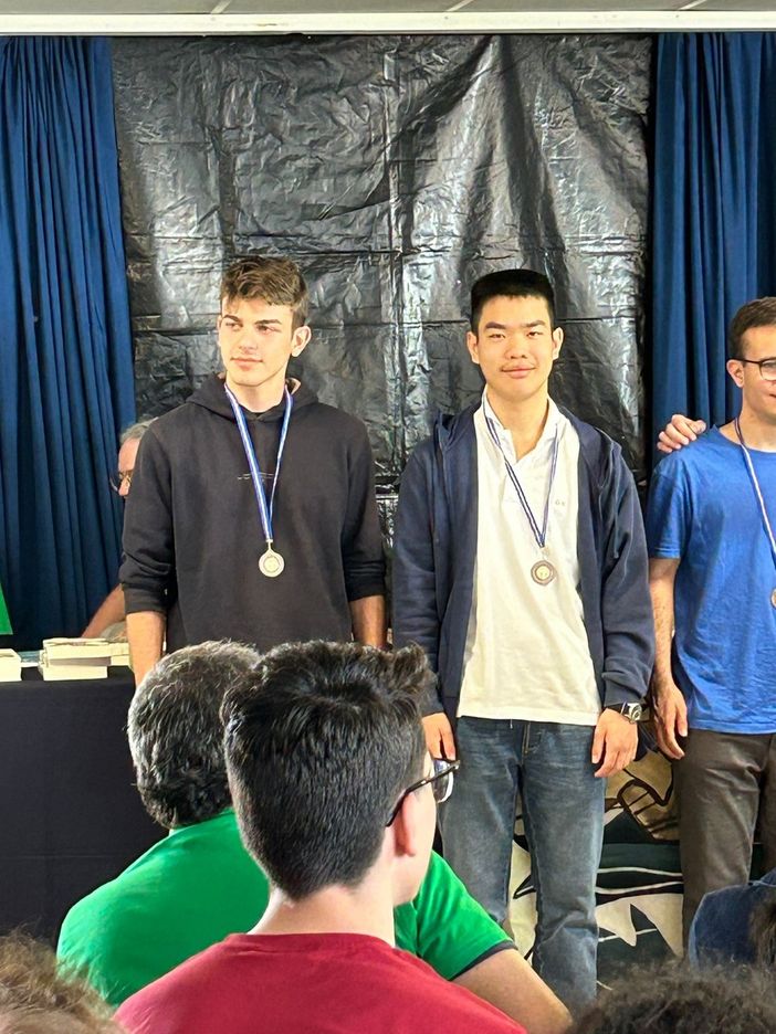 Gli alunni dello Scientifico, Petrini e Rainero, bronzo alle Olimpiadi di matematica