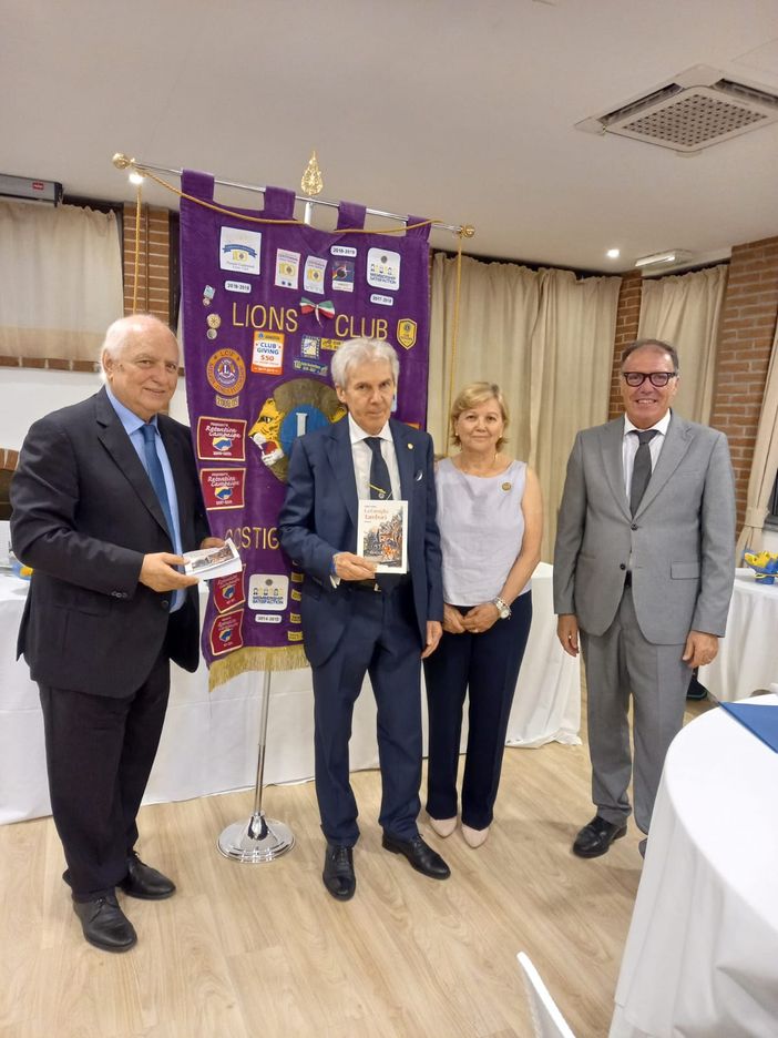 "La famiglia Tamburi” di Emilia Cardona e la riedizione anastatica, in anteprima al Lions Club di Costigliole