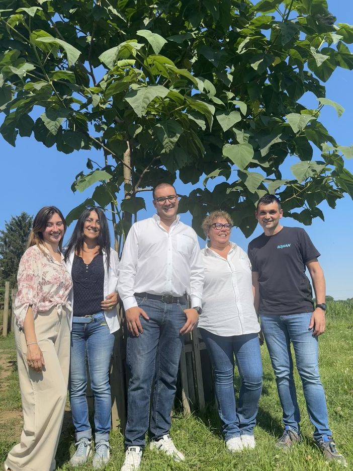 Boban è partner dell'Associazione Paulownia Piemonte per un futuro sempre più sostenibile del territorio