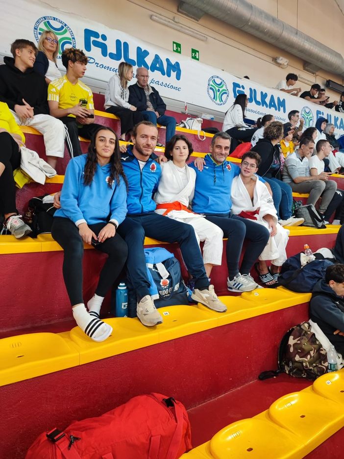 Weekend impegnativo per gli atleti del Judo Olimpic Asti Weekend impegnativo per gli atleti del Judo Olimpic Asti