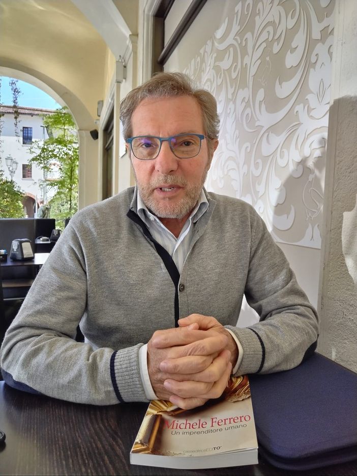 Castelnuovo Don Bosco, Dario Franceschi presenta il suo libro su Michele Ferrero
